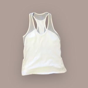 Lululemon mesh tank